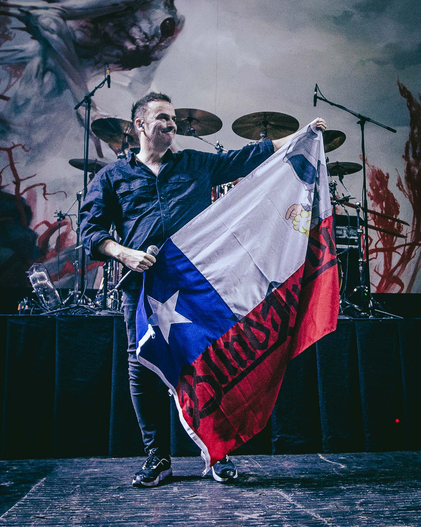 Blind Guardian - The God Machine Tour 